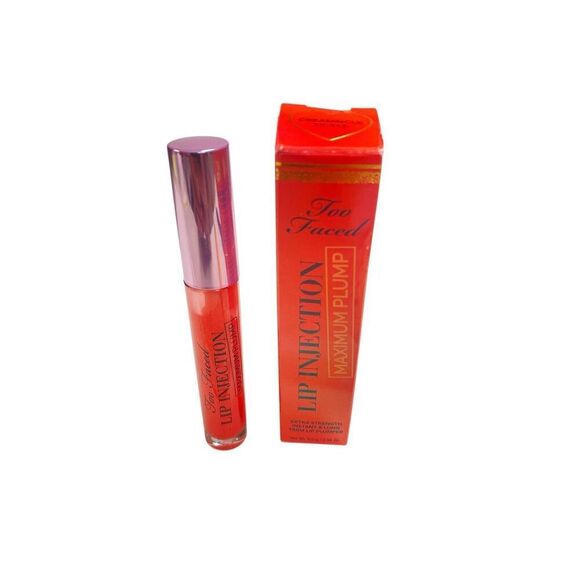 Too Faced Lip Injection Maximum Plump Extra Strength Lip Plumping Gloss in Cream - Picture 1 of 1